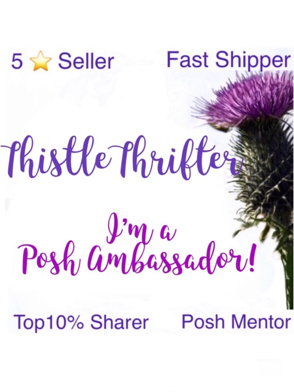 MEET YOUR POSHER, Ruth🤗 I sell Men’s, Kids, Women’s clothing & purses NWT/EUC - Picture 8 of 10